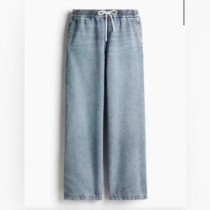 H&M Denim Pull on Pants